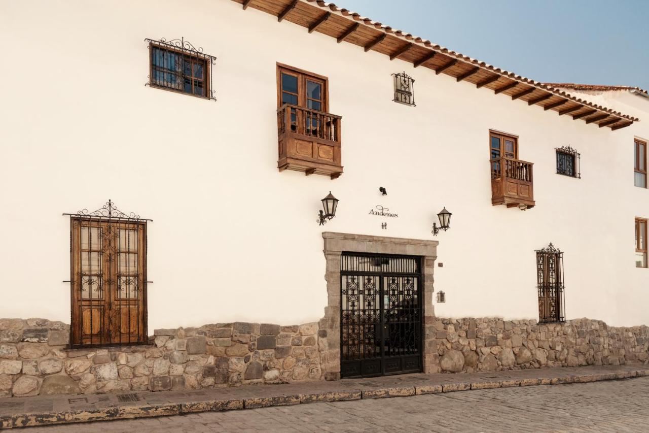 Andenes Hotel Cuzco Exterior foto