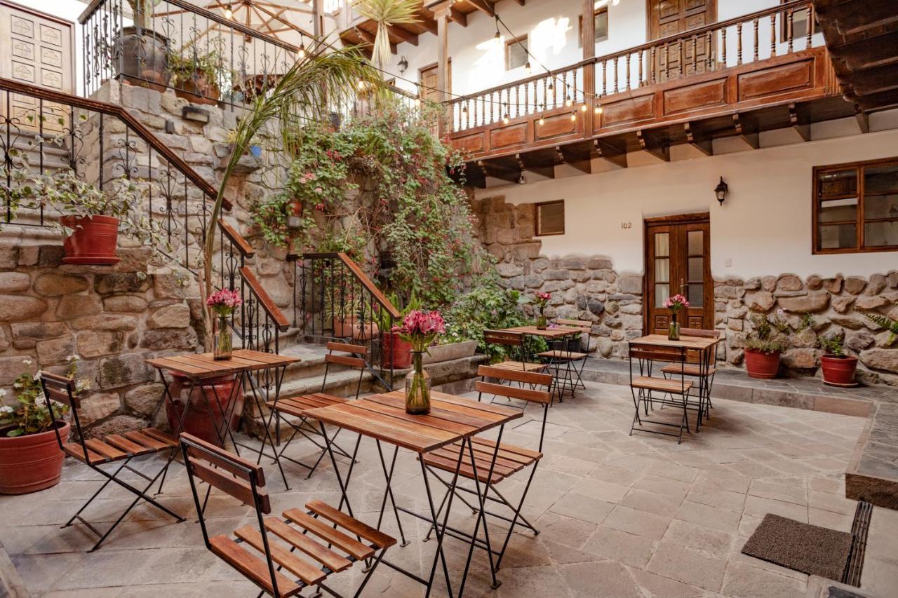 Andenes Hotel Cuzco Exterior foto